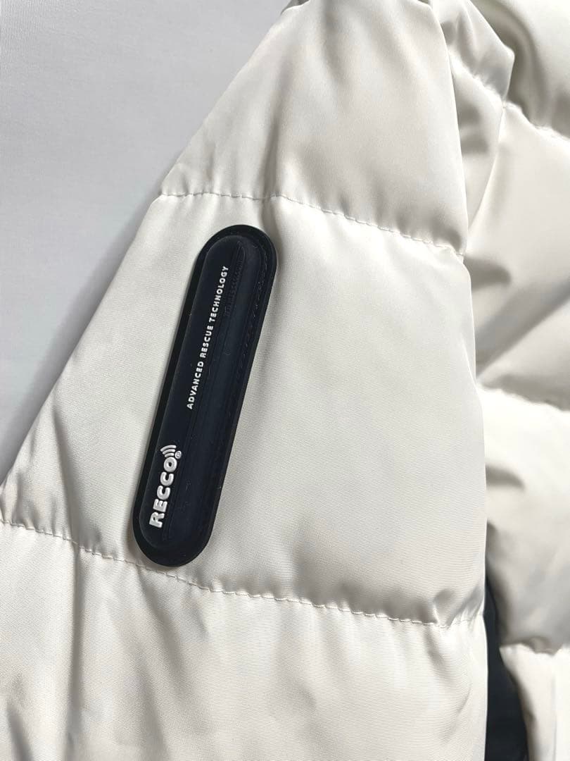撥水&防風&通気性　新品 ZARA RECCO® スキー ダウンジャケット