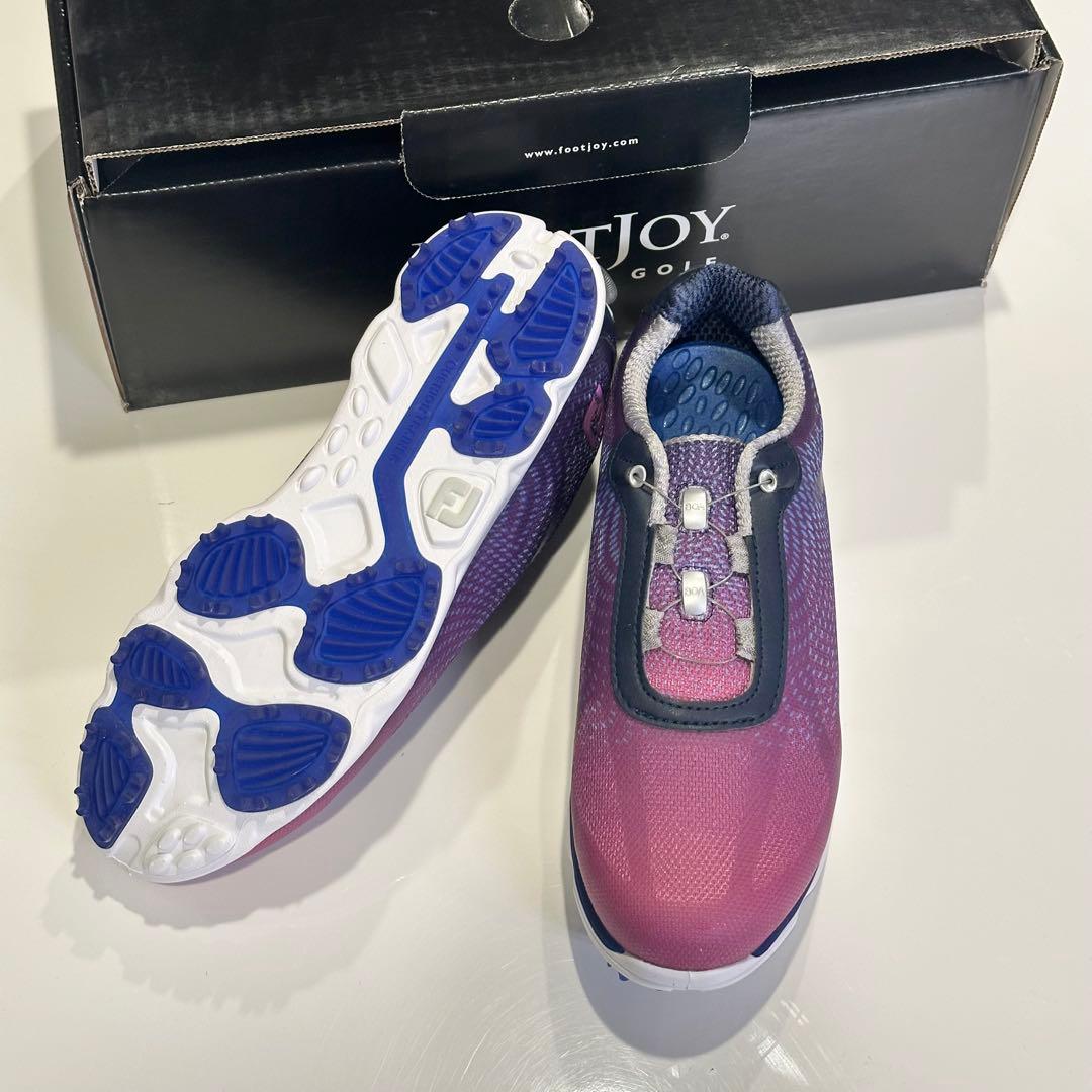【新品】FOOTJOY 女性用 ゴルフシューズ BOA