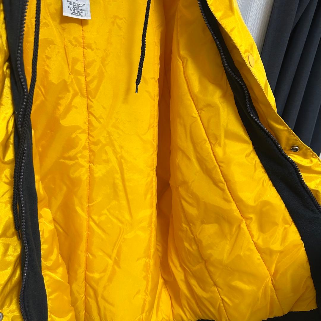 ゲーリーヤマモト　スタジャン　L イエロー