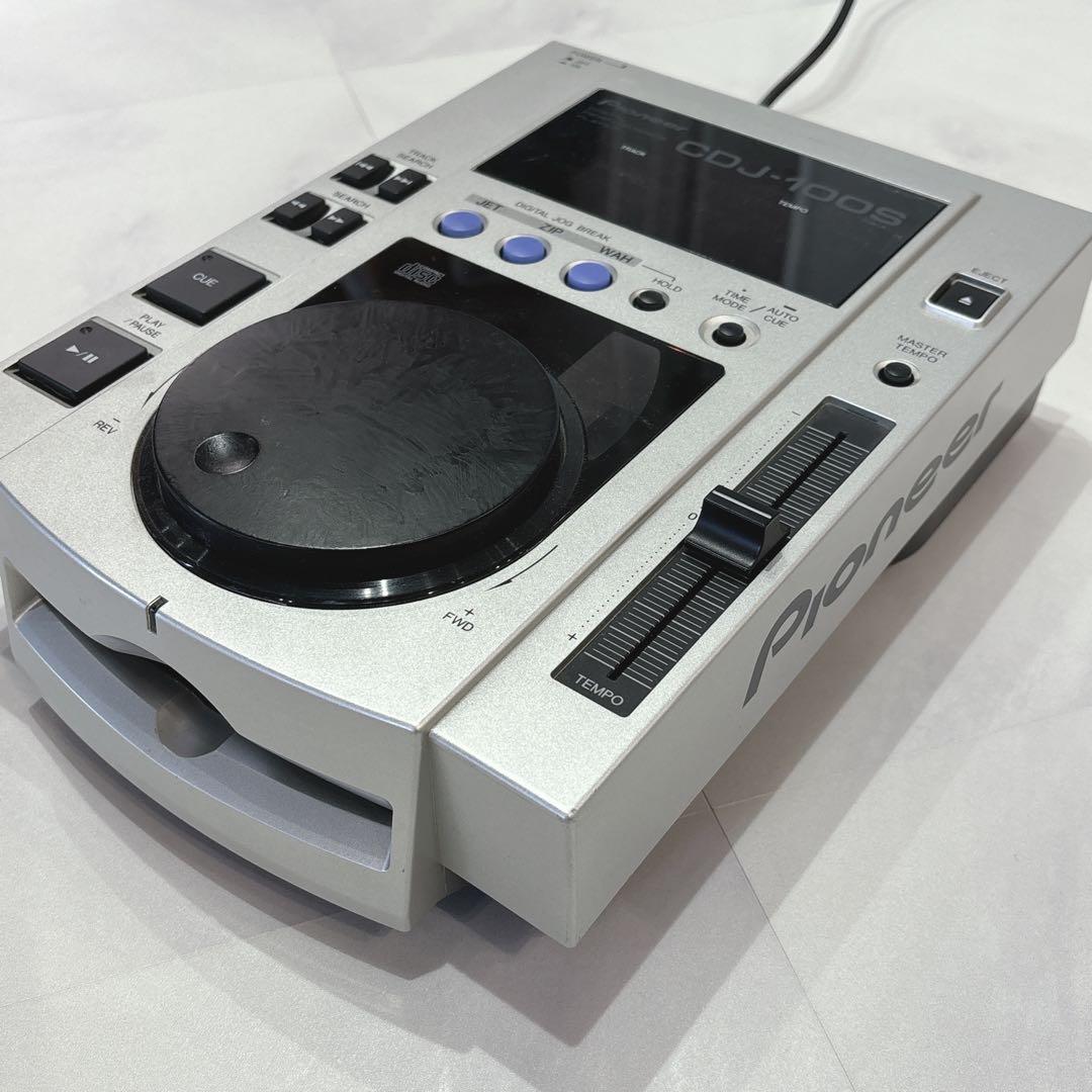 Pioneer CDJ-100S CDプレーヤー 美品 動作品 名機