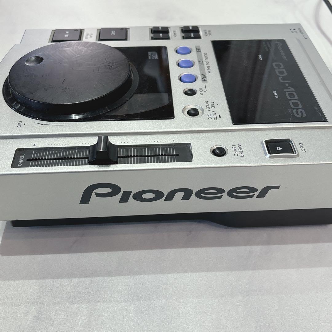 Pioneer CDJ-100S CDプレーヤー 美品 動作品 名機