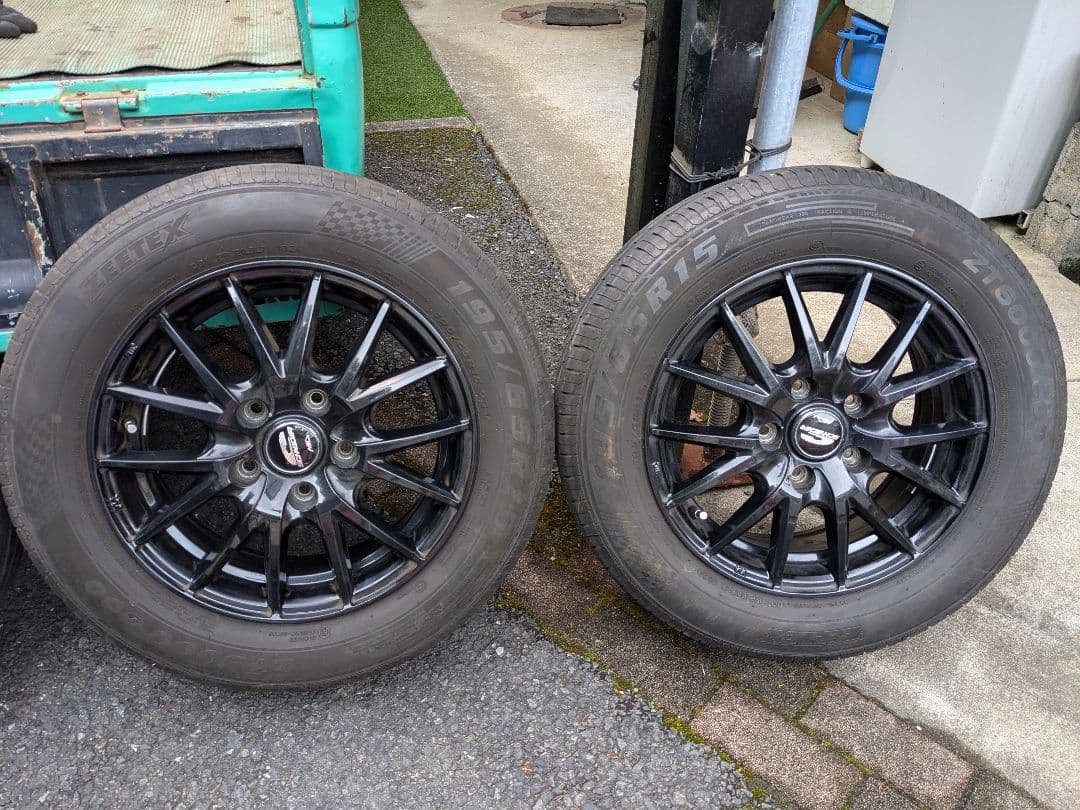 15インチタイヤホイル