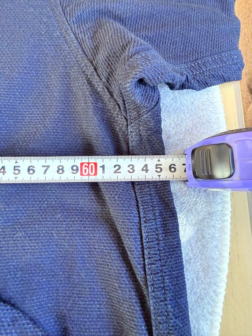 ネイビー フード付きモッズコートMOMOTAROJEANS桃太郎ジーンズコート