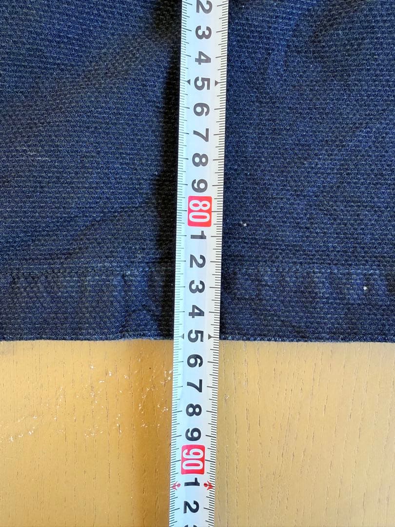 ネイビー フード付きモッズコートMOMOTAROJEANS桃太郎ジーンズコート