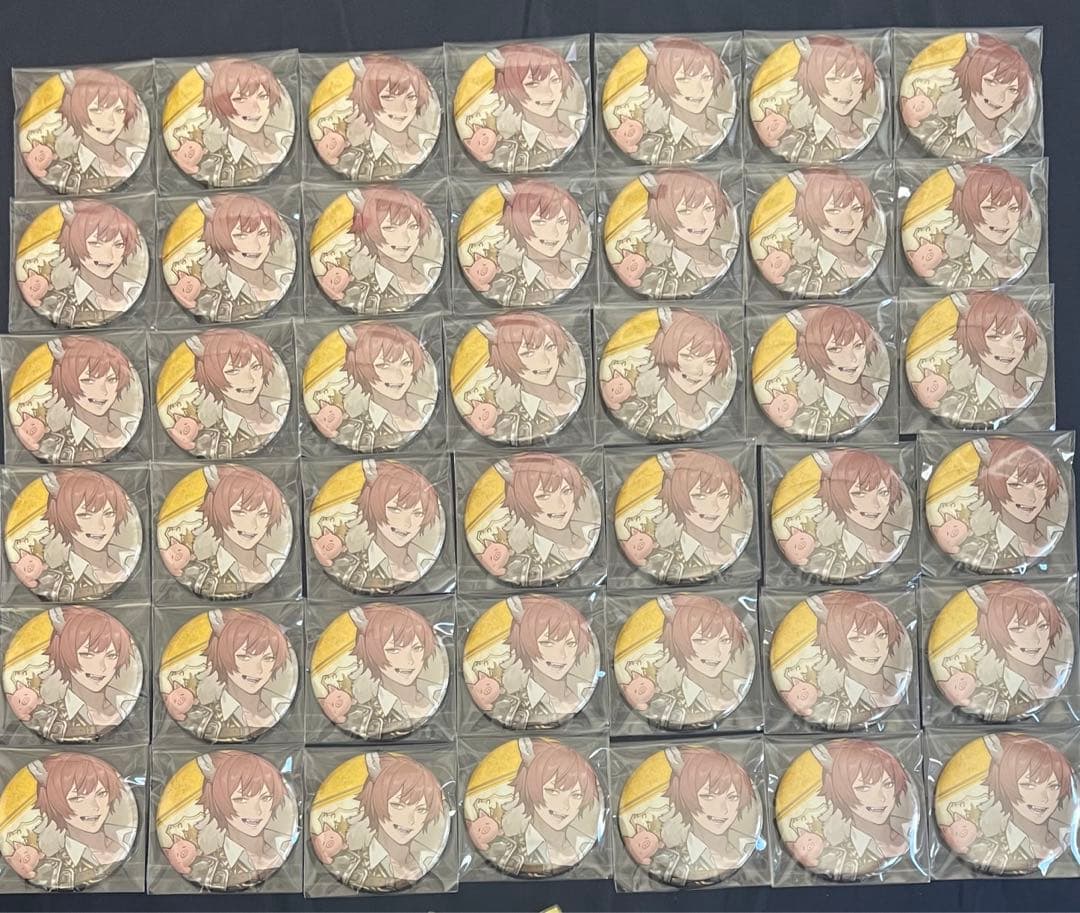 シャオロン マダミス エイダ 缶バッジ wrwrd 〇〇の主役は我々だ