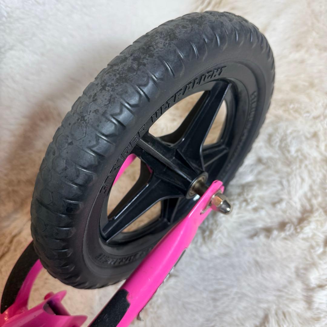 STRIDER スライダー12スポーツ バランスバイク ピンク