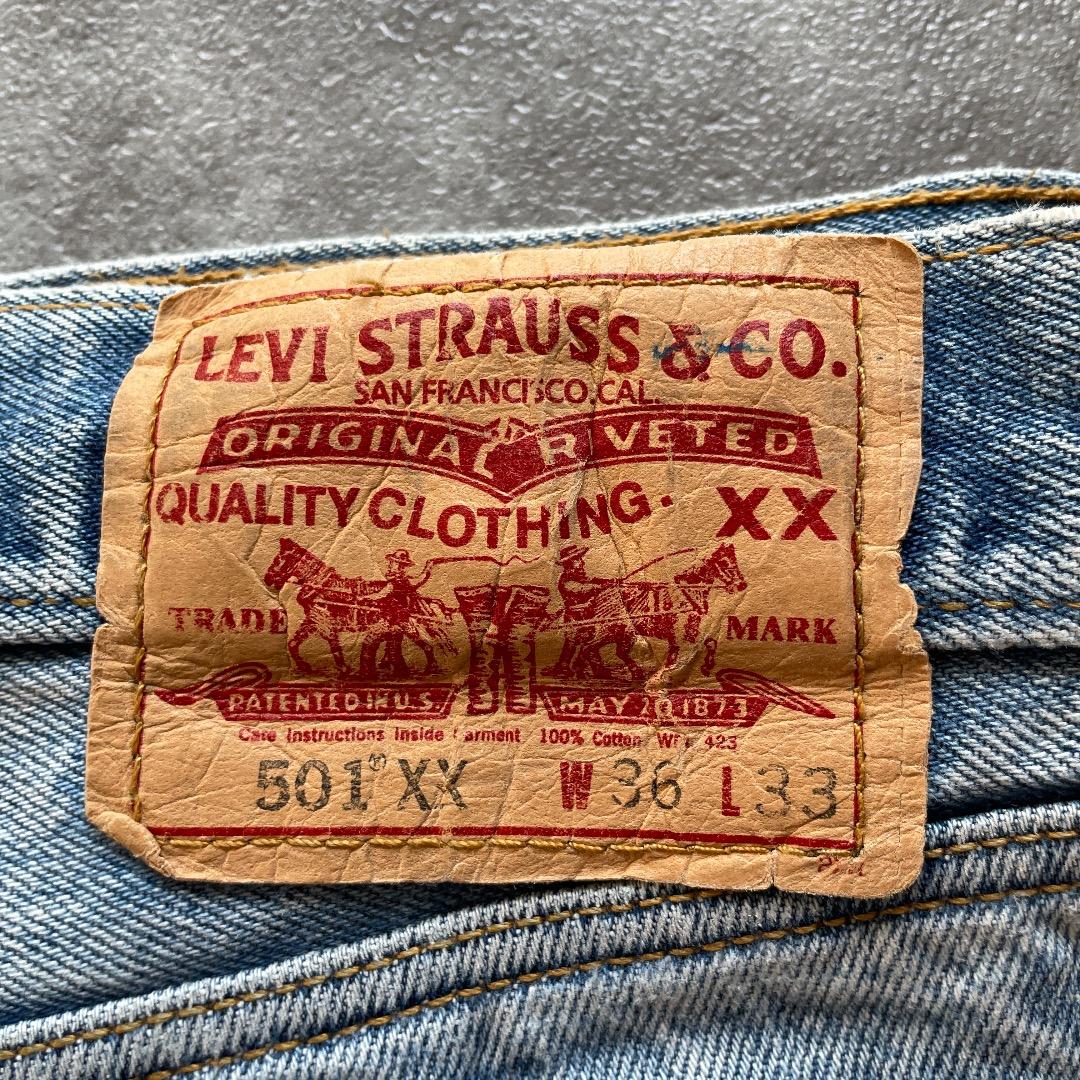 【W36 L33】00s usa levi's リーバイス 501xx