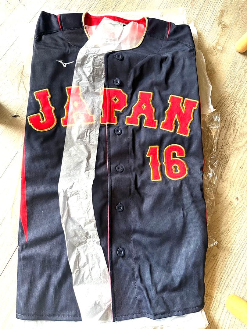 WBCサムライジャパン日本代表 ユニフォーム &キャップ16 大谷翔平