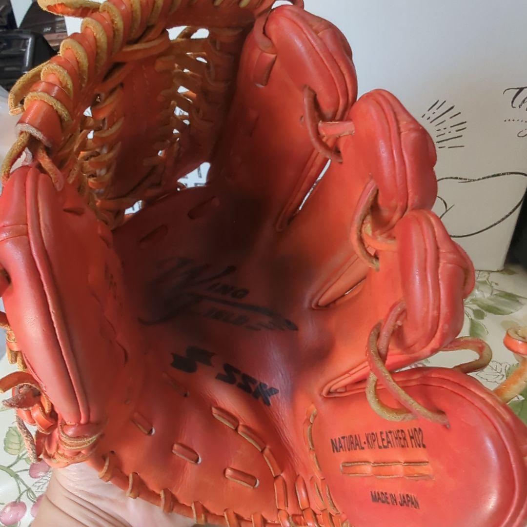 硬式野球グローブ SSK 内野手用　即使用可能