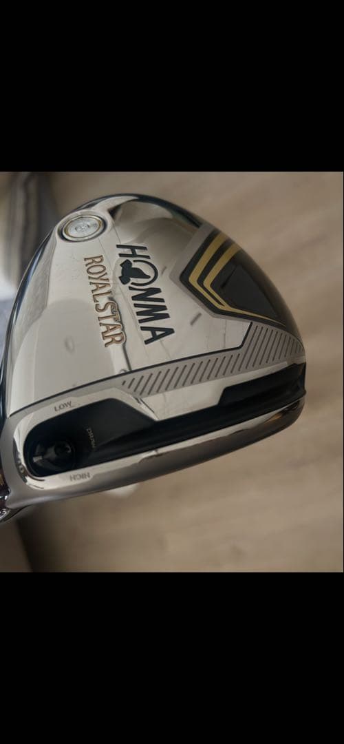 HONMA STAR アイアン6本ウッド4本パター1本