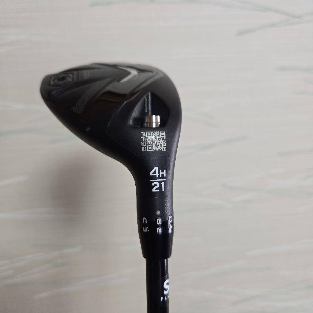 【美品】cobra ds-adapt 4U 4H 21° ユーティリティー S