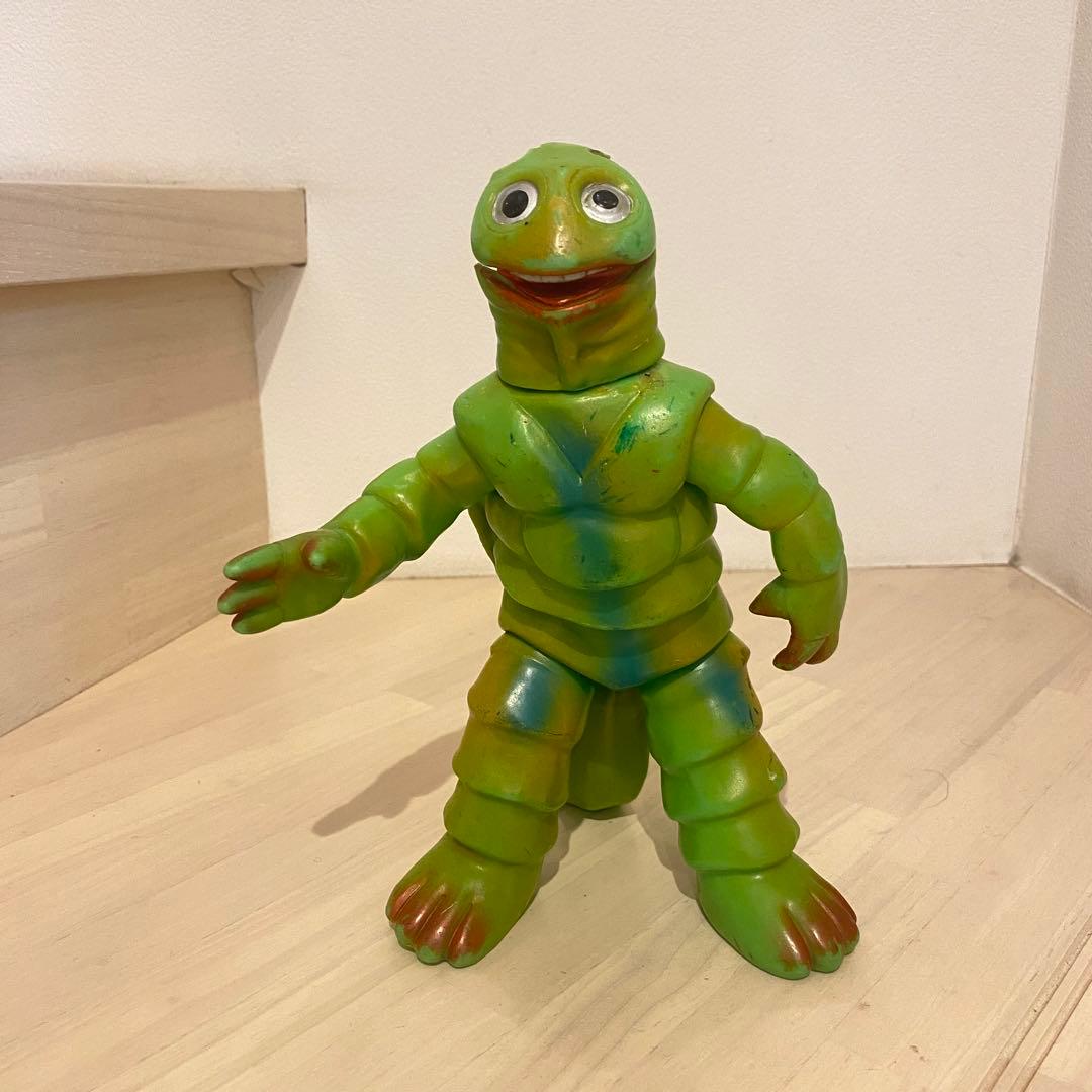 D*d様 【当時物】バンカー星人 マルサン 1971 ソフビ