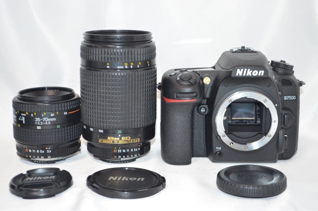 滅多にないシャッター数699回以下 Nikon D7500☆Wi-Fi搭載