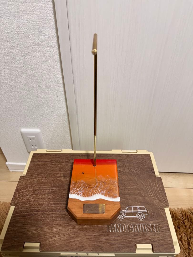 夕波レジンランタンスタンド チェリー　802PRODUCTS