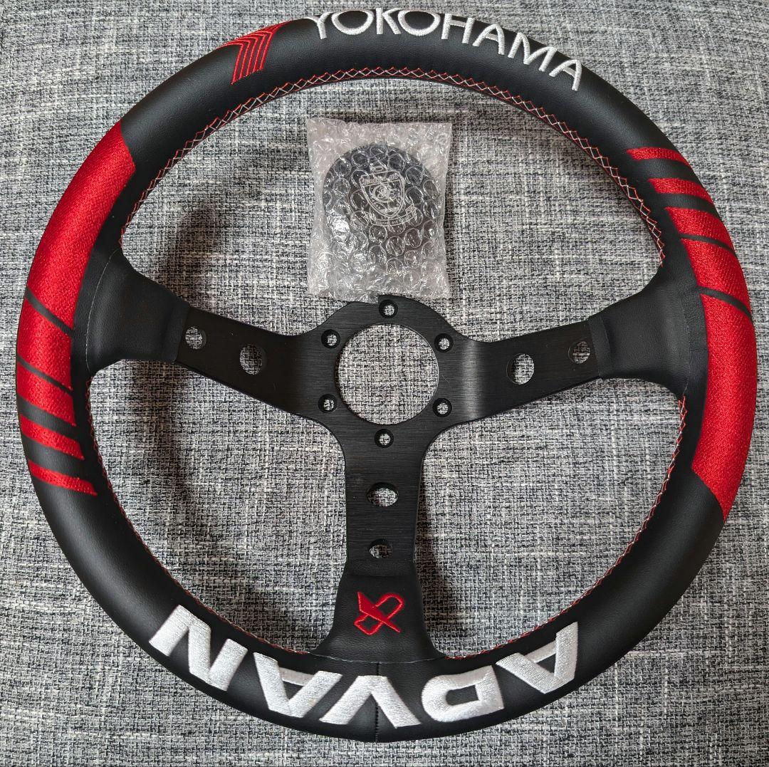 れん　Yokohama ADVAN×VERTEX ステアリング