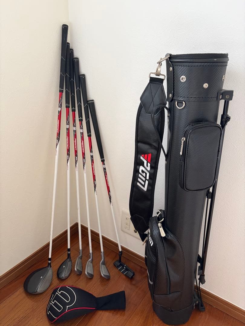 ジュニア用のゴルフクラブ