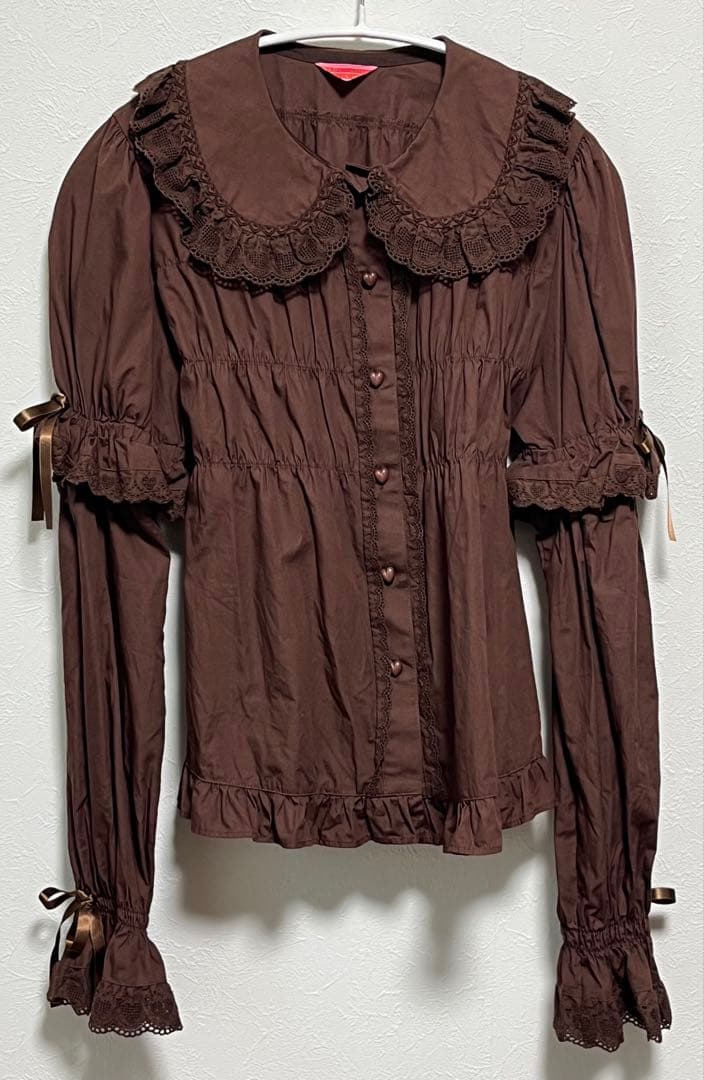 BABY, THE STARS SHINE BRIGHT ベビードールブラウス