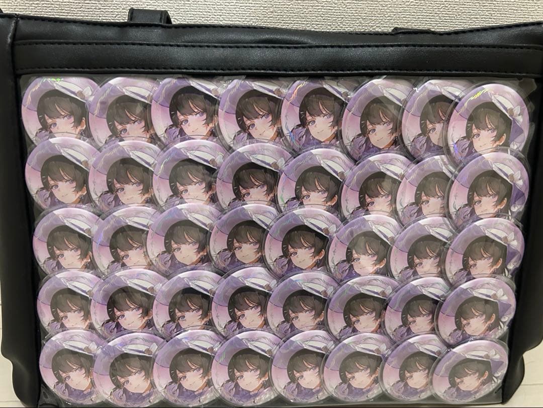 にじさんじ 月ノ美兎Art of NIJISANJI 痛バ 40個