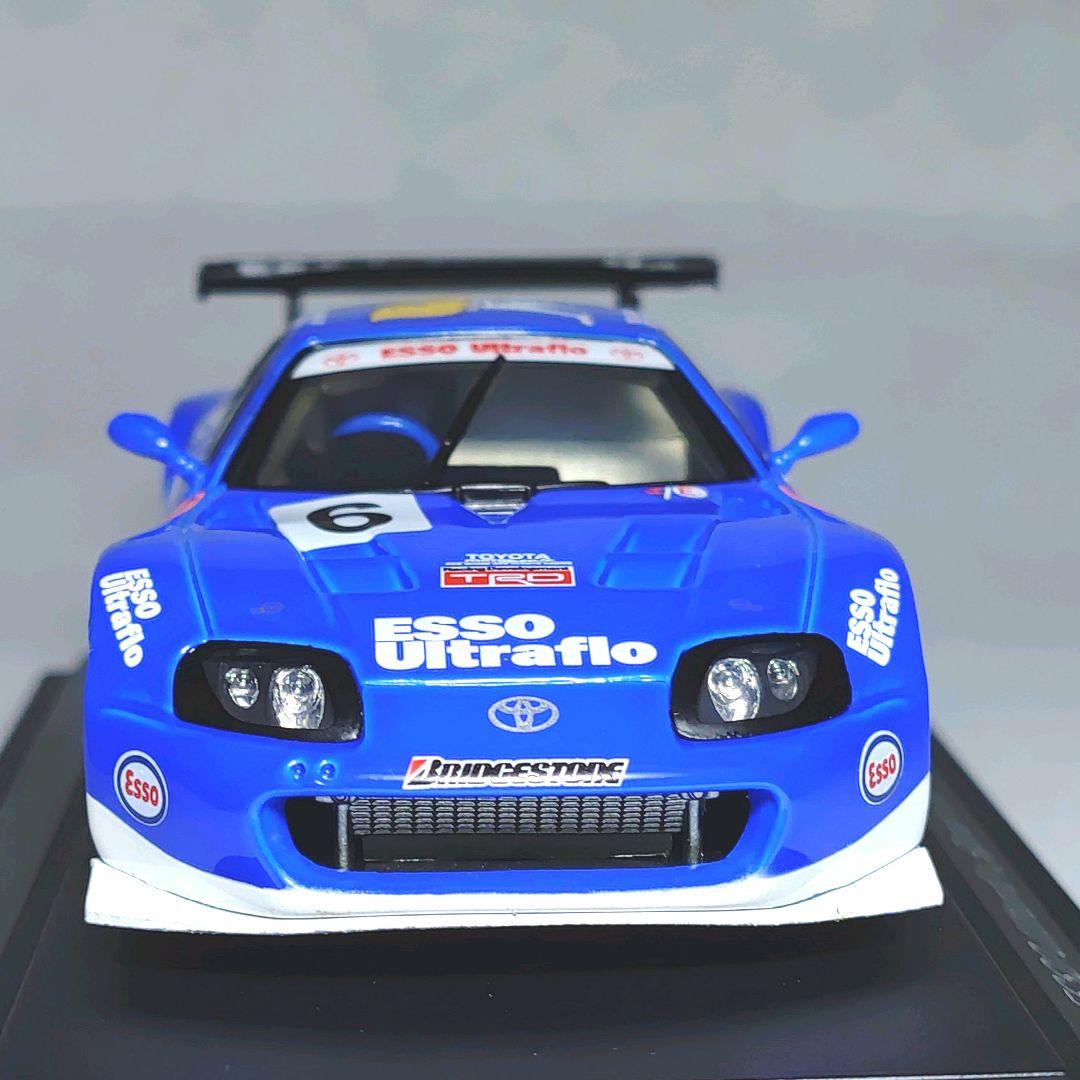 EBBRO ESSO Ultraflo Supra 01 1/43 ミニカー