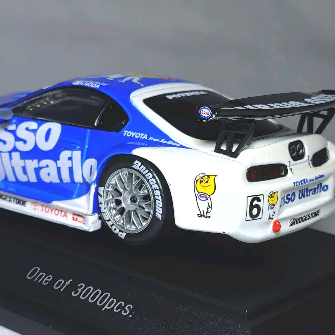 EBBRO ESSO Ultraflo Supra 01 1/43 ミニカー