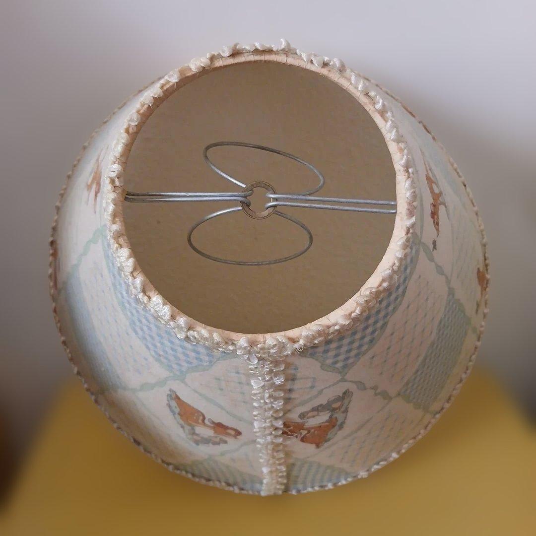 昭和レトロ　ディズニーバンビ　ランプ　ヴィンテージ