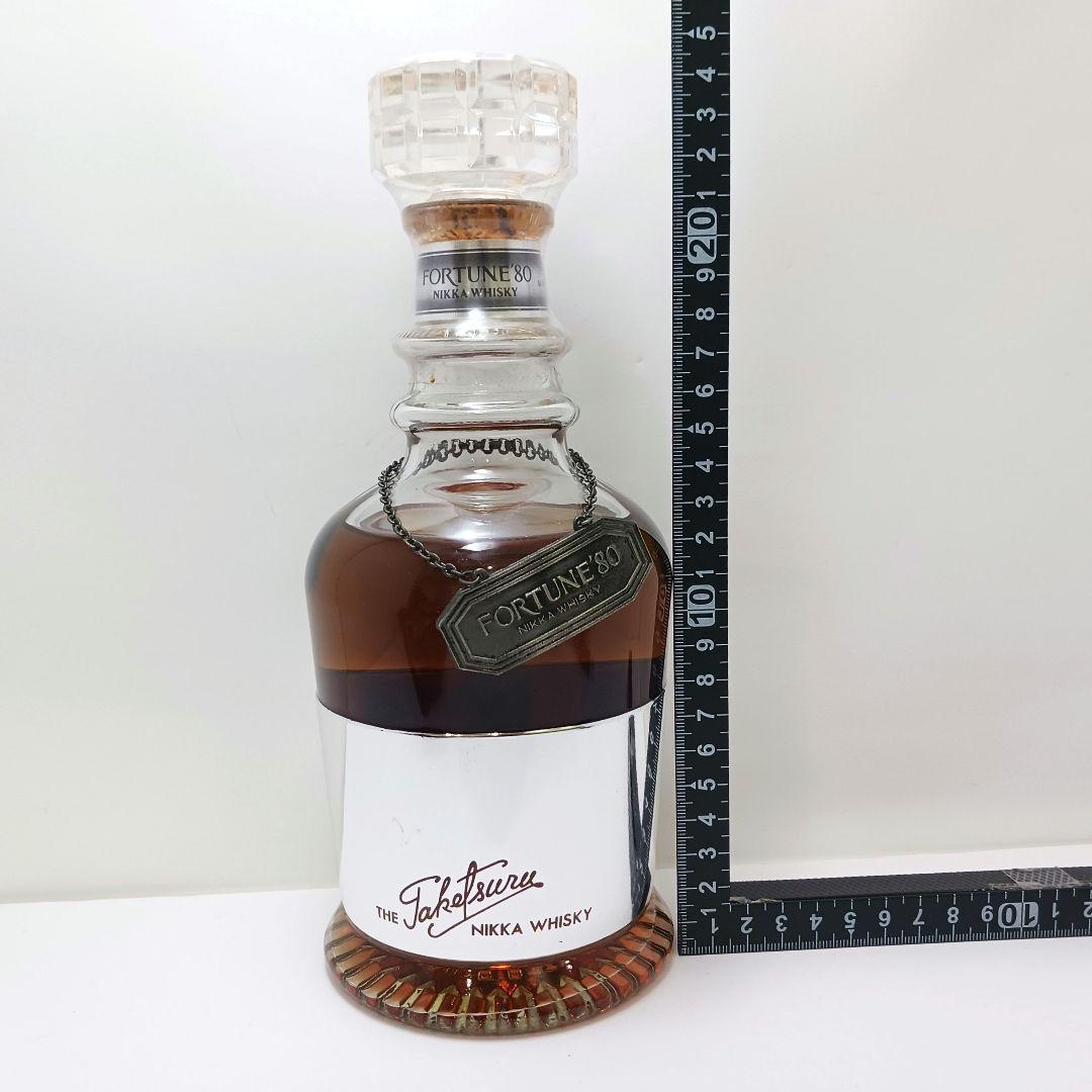 Y2449-23 古酒 ニッカ ウイスキー フォーチュン80 未開封保管品