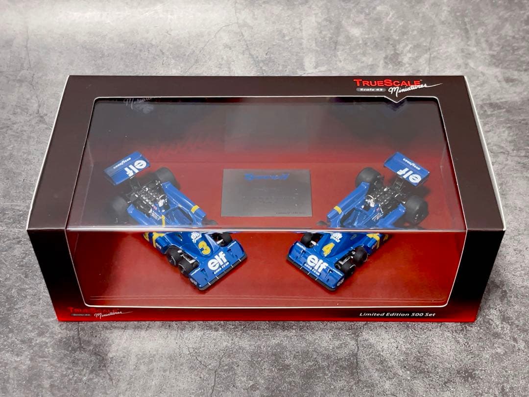 限定500台　TSM 1/43 タイレル P34 1976 スウェーデンGP