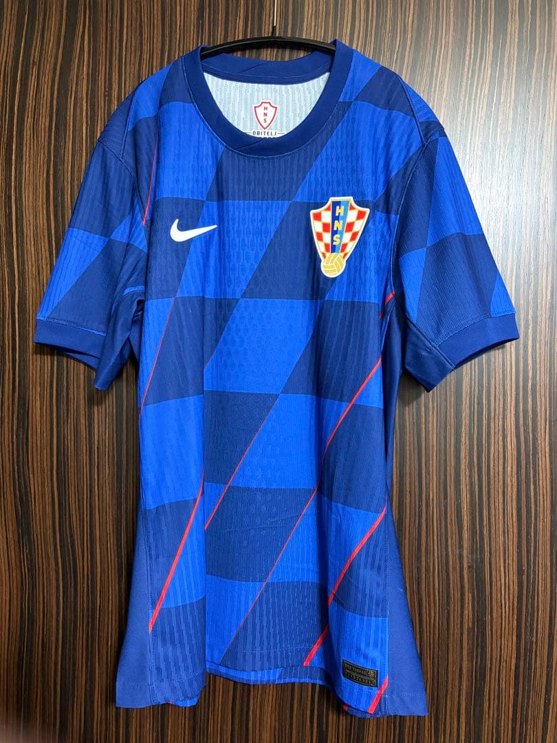 【正規品】2024/25 クロアチア代表 アウェイ オーセンティック