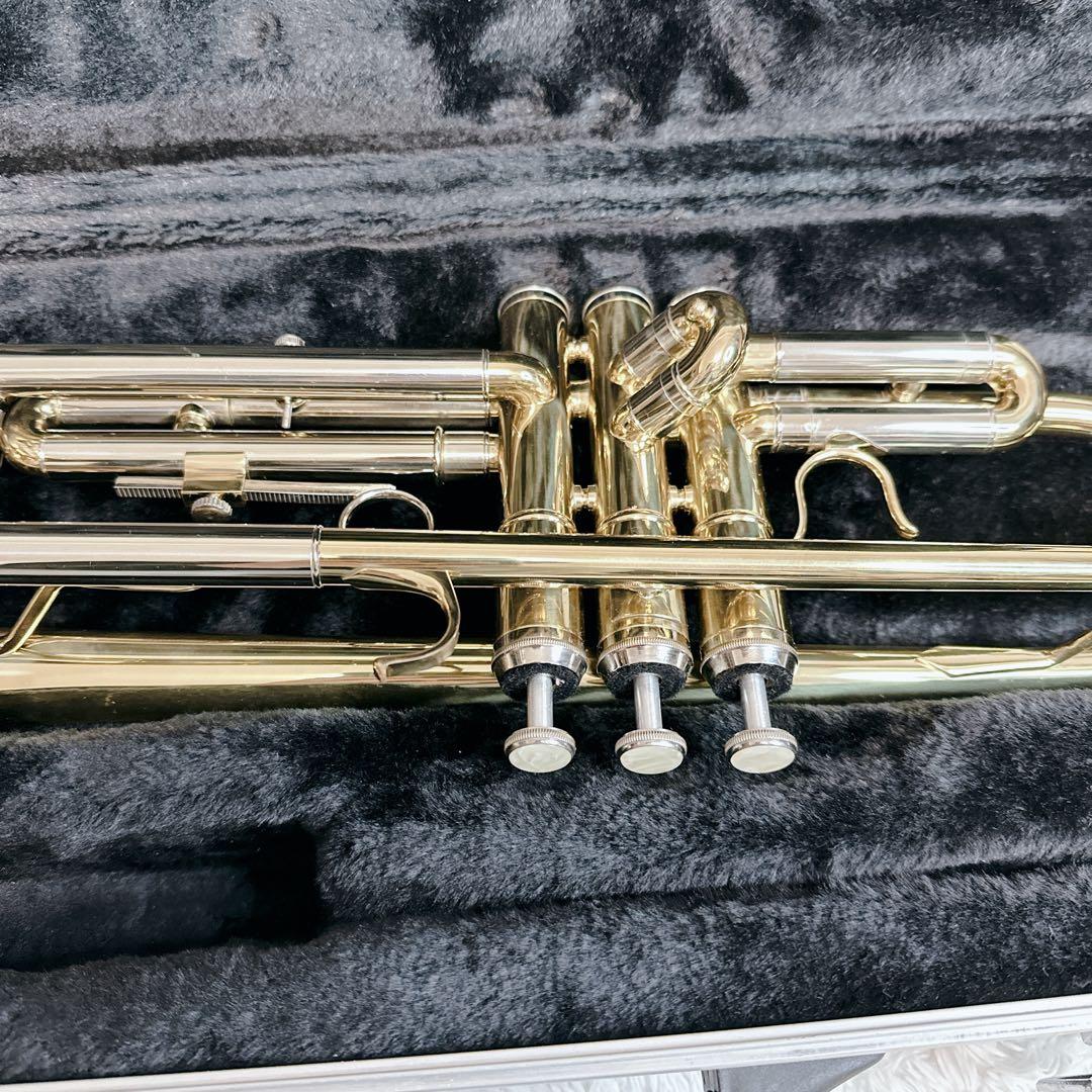 美品 トランペット J.Michael マウスピース ハードケース付属