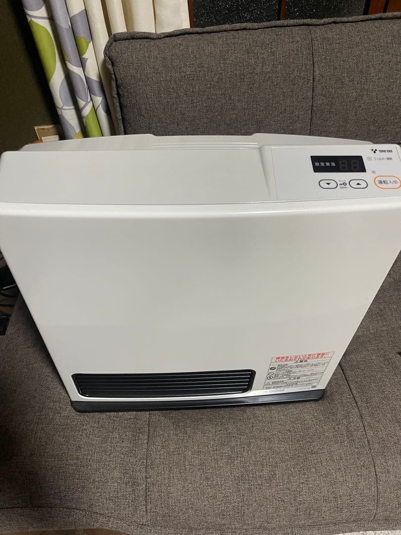 ファンヒーター Toho gas