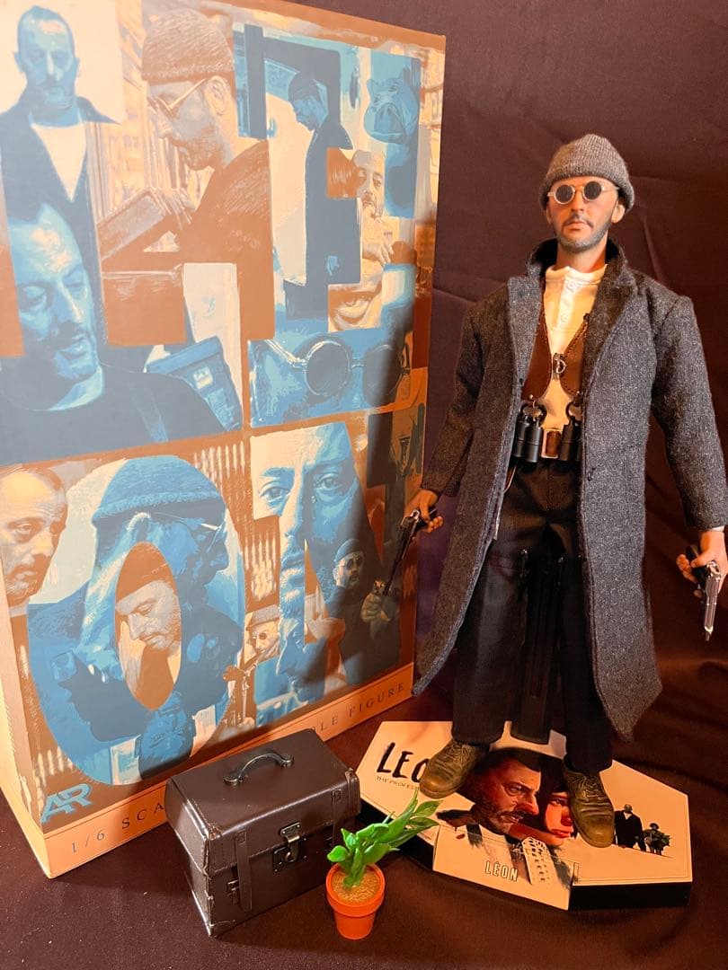 ARTOYS　1/6　Leon/ レオン　ジャン・レノ　フィギュア