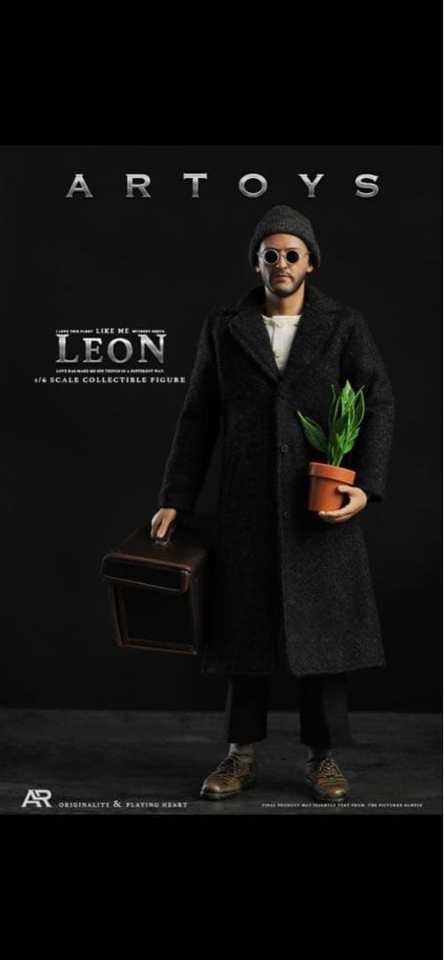 ARTOYS　1/6　Leon/ レオン　ジャン・レノ　フィギュア