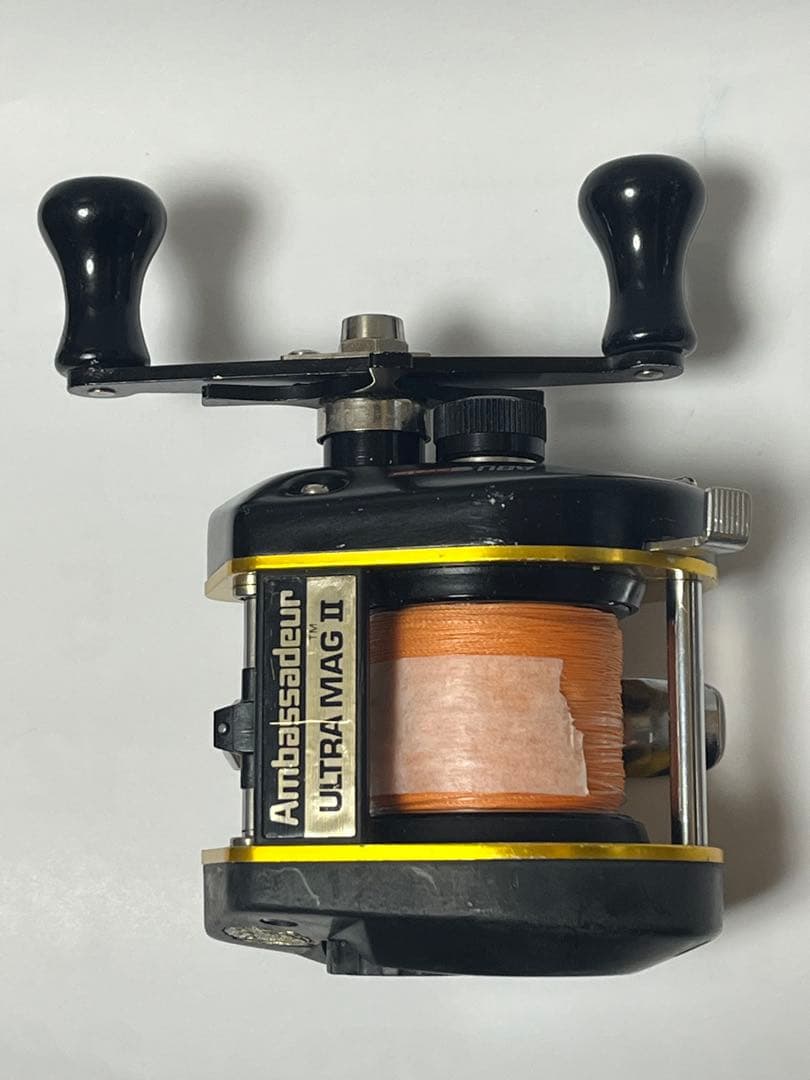 84年 機関良好 アブガルシア ウルトラマグII アンバサダー