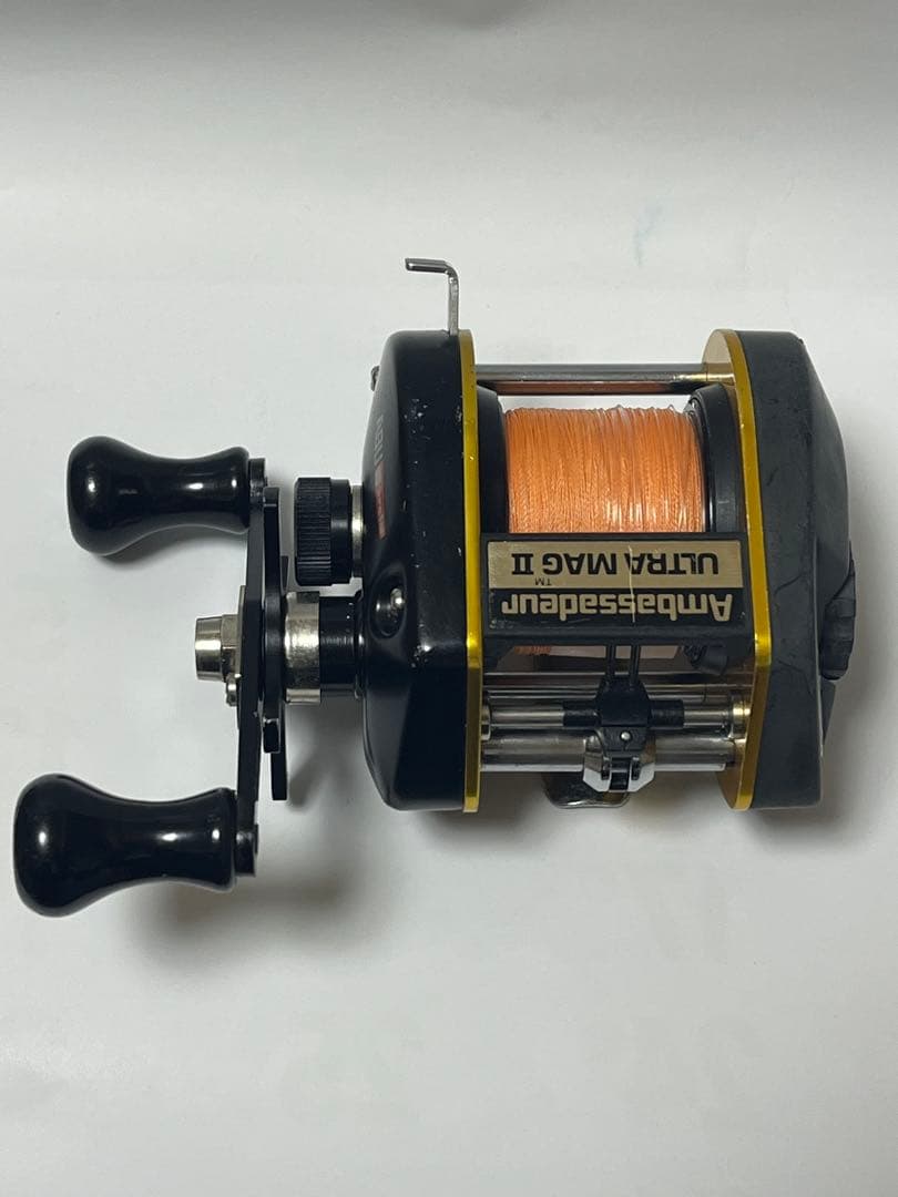 84年 機関良好 アブガルシア ウルトラマグII アンバサダー