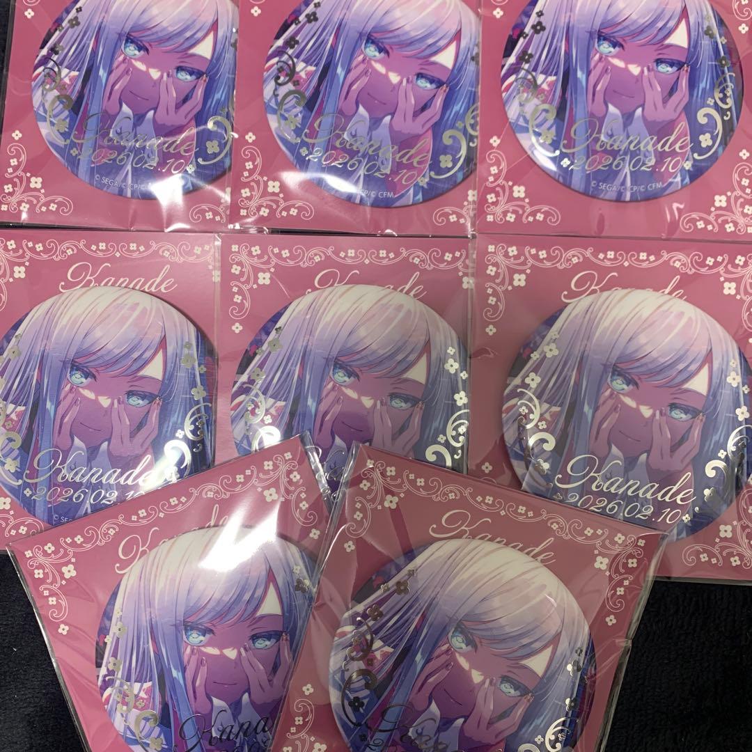 はぴこれ プロセカ バースデーギフト 宵崎奏 奏 缶バッジ C 8点セット