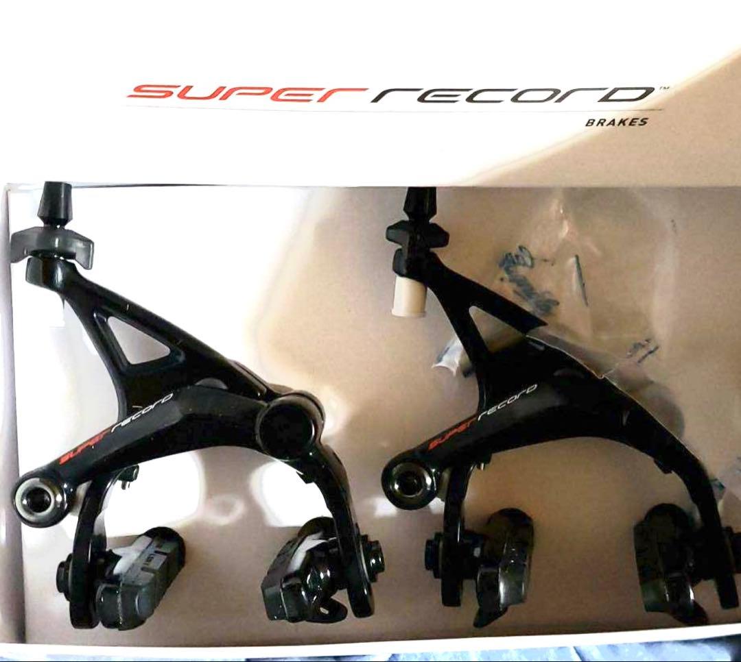 新品　カンパニョーロ　スーパーレコード ブレーキ前後セット campagnolo