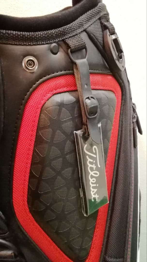 タイトリスト　キャディバッグ　フードなし