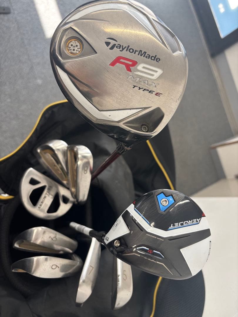 Callaway キャディバッグ ホワイト/ブラック ゴルフバッグ