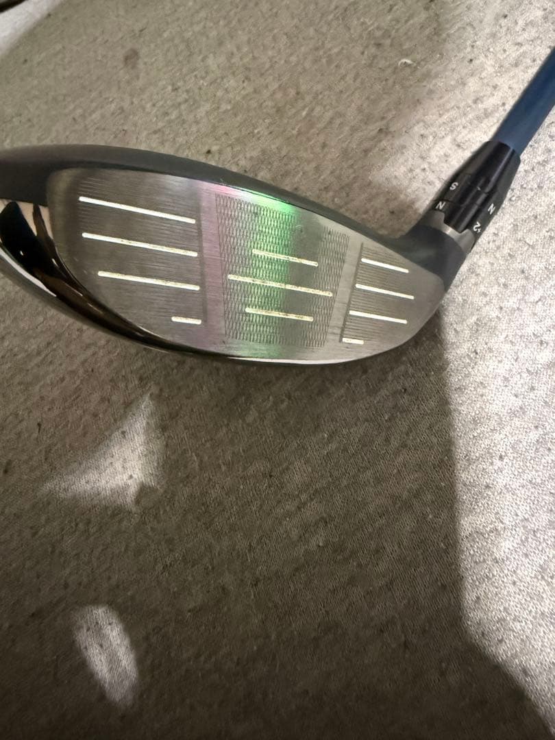 美品　キャロウェイパラダイム X 3W VENTUS TR 5 SR