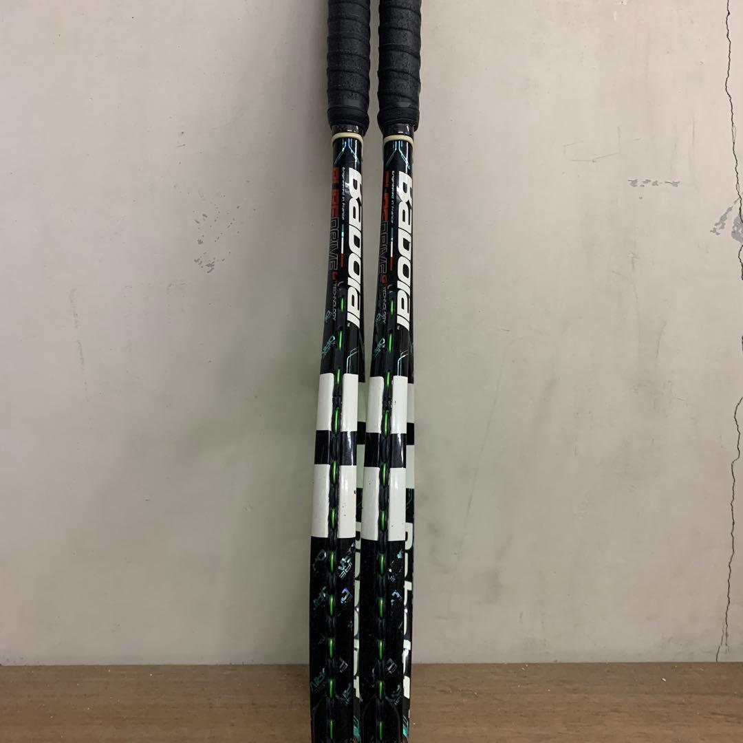 バボラPure Drive2012テニスラケット2本セットグリップG2