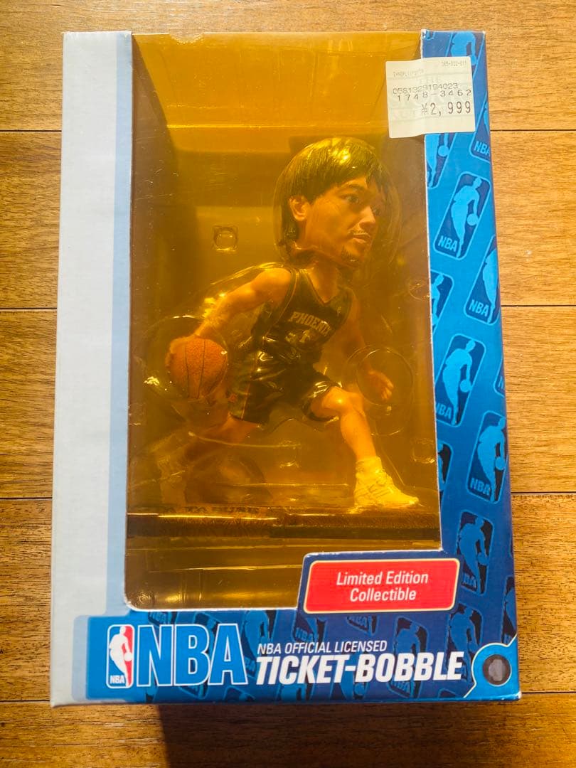 お値下げ【新品未開封】NBAフェニックスサンズ　 田臥勇太　選手フィギュア