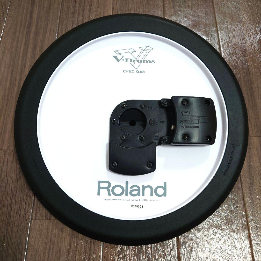 Roland CY-12C クラッシュ ④