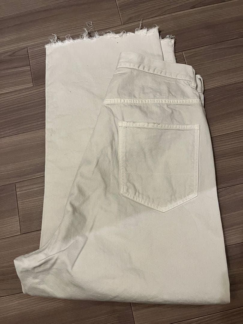 26ss ANCELLM AGING type-C WHITE アンセルム