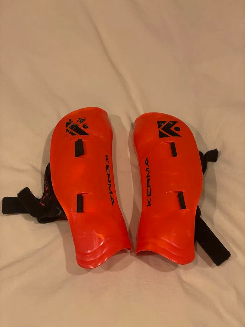 KERMA スキー用プロテクター　レガース　レッグガード　キッズ/レディース