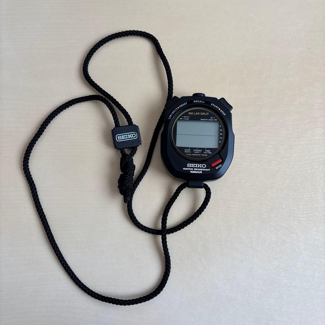 SEIKO ストップウォッチ　スイミングマスター