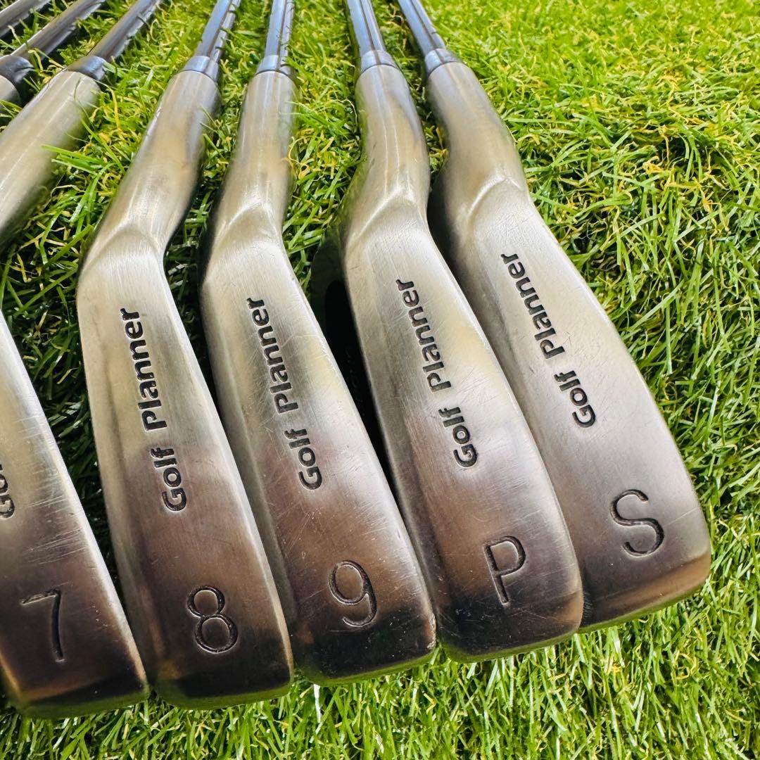 【左利き】Golf Planner Blackmore アイアンセット 9本