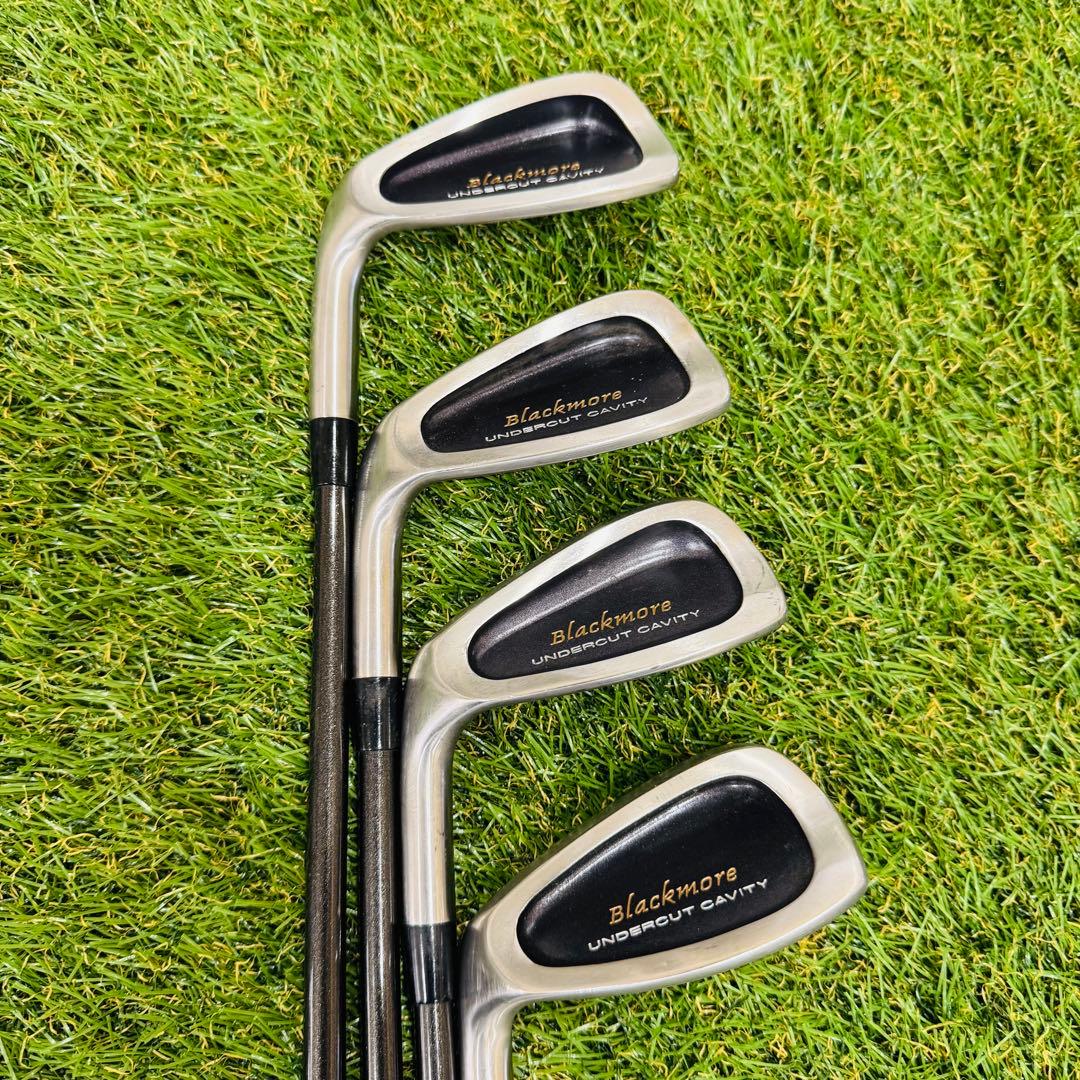 【左利き】Golf Planner Blackmore アイアンセット 9本