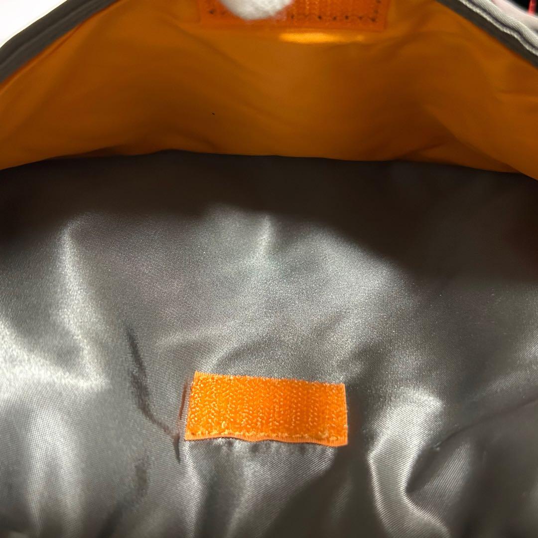 PORTER タンカー ハーフムーン ショルダーバッグ シルバーグレー 廃盤希少