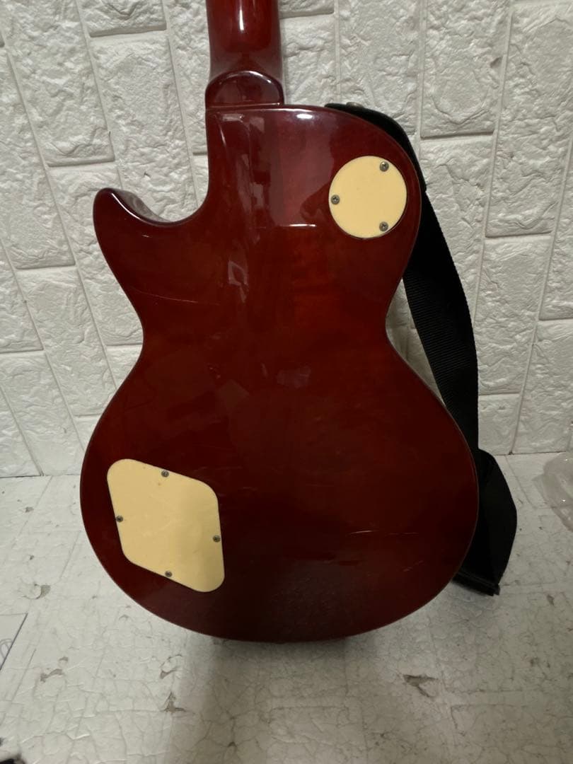 Blitz by aria proII Leopard レスポール　エレキギター