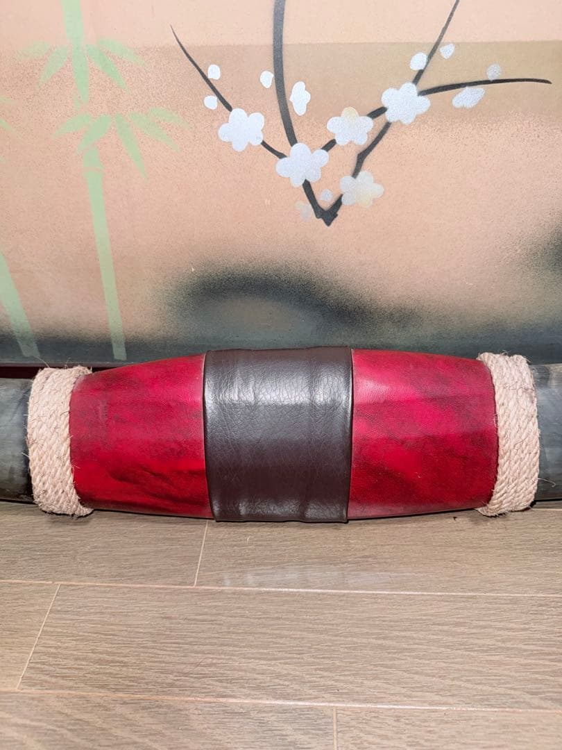 【希少・特大95cm】水牛の角 オブジェ ヴィンテージ 天然素材 迫力満点